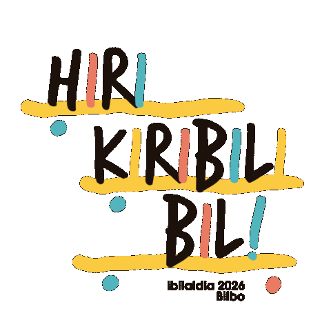 Euskara Sticker by Ibilaldia Elkartea