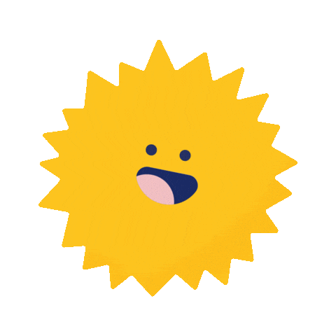 Zon Happysun Sticker by Pluchekids