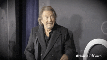 Al Pacino Reaction GIF by House of Gucci