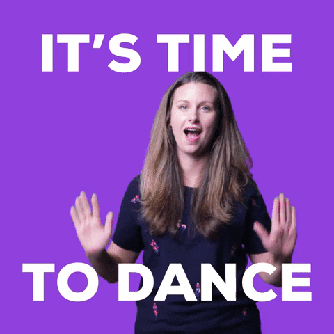 Time To Dance Erica Seamster GIF