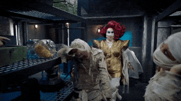 Drag Queen Entrance GIF by PT Media