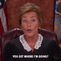 Get It GIF by Judge Judy