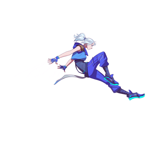 Korean Jett Sticker by VALORANT for iOS & Android | GIPHY