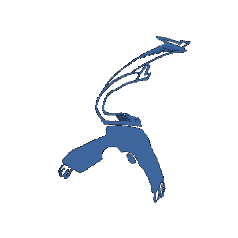 Azul Jelly Sticker by TMIST