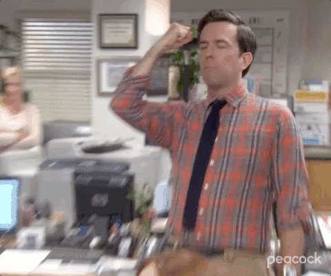 Giphy - Episode 1 Mind Blown GIF by The Office