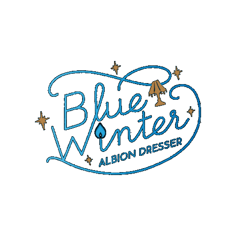 Winter Lantern Sticker by ALBION PHILOSOPHY