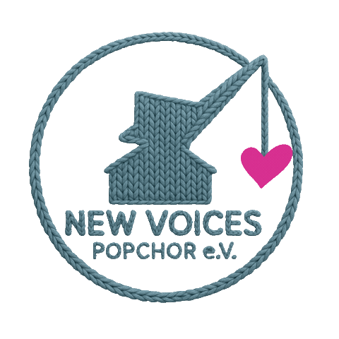Choir Singing Sticker by newvoiceslg