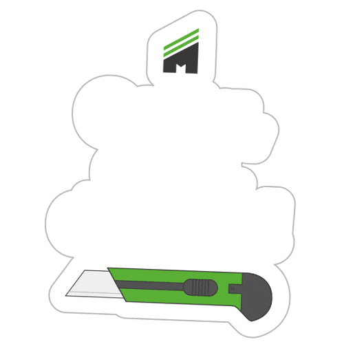 MeuRodape Sticker