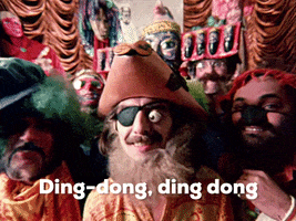 Ding Dong Bell GIF by George Harrison