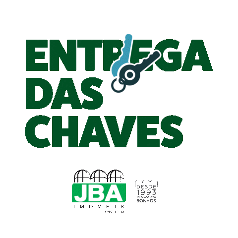 JBA Imóveis Sticker
