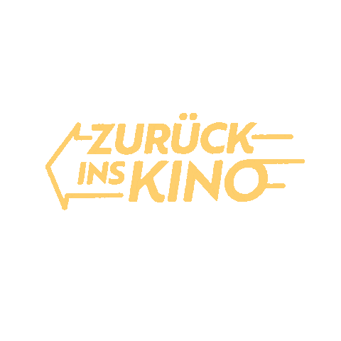 Zurück ins Kino Sticker