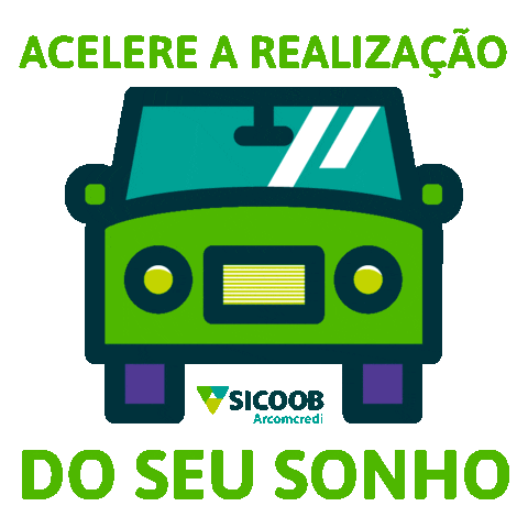 Comercio Cash Back Sticker by Sicoob Arcomcredi