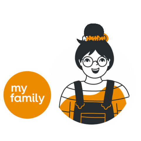 MyFamily_be Sticker