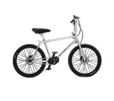 Bike Cruise Sticker by Julia Morgese