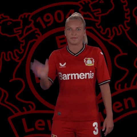 See You Goodbye GIF by Bayer 04 Leverkusen