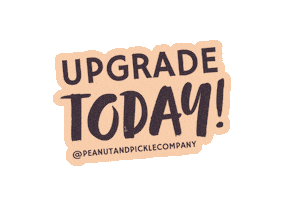Sticker by Peanut and Pickle