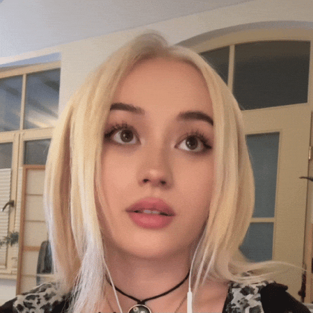 Cute Girl What GIF