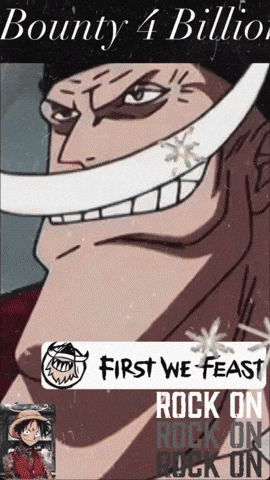 First We Feast One Piece GIF