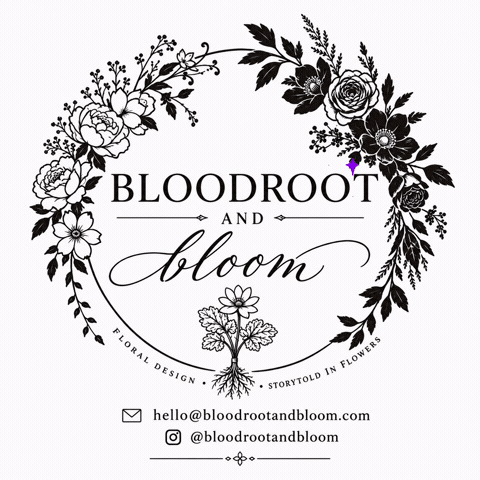 Flowers Buffalo GIF by Bloodroot & Bloom