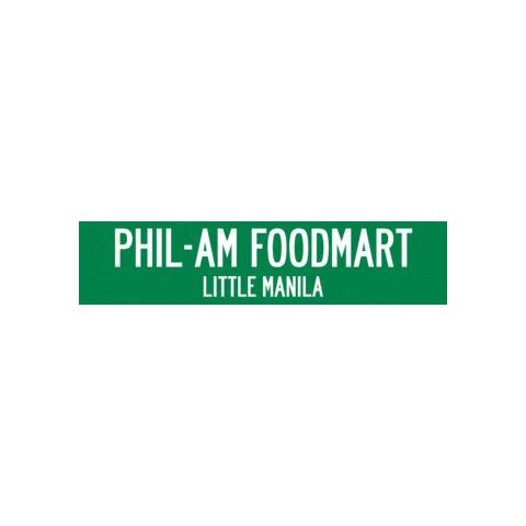 Phil-Am Food Mart Sticker