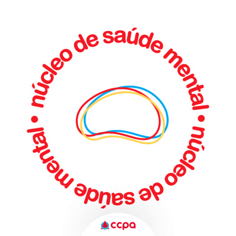 Saudemental Sticker by Colégio CCPA