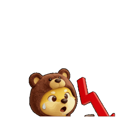 Bearish Sticker by BYDFi