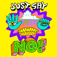 Just Say No GIF by INTO ACTION