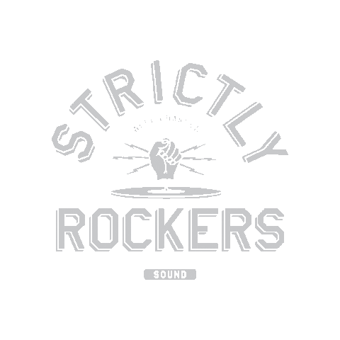 Stricty Rockers Sound Sticker