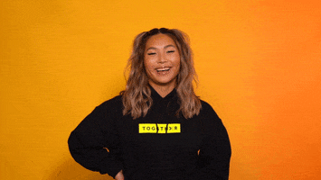 Not Laughing Chloe Kim GIF by Togethxr