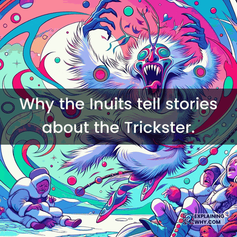 Trickster Storytellers GIF by ExplainingWhy.com