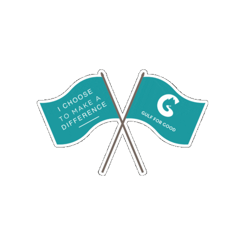 Gulf For Good Sticker