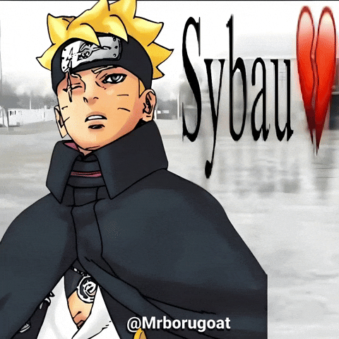 Boruto Uzumaki Shut Up GIF