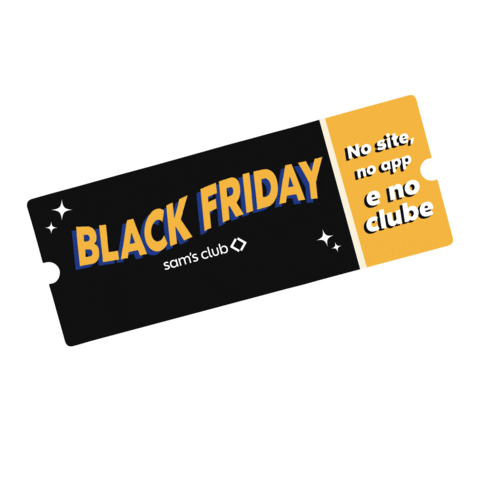 Blackfriday Sticker by Sam's Club Brasil