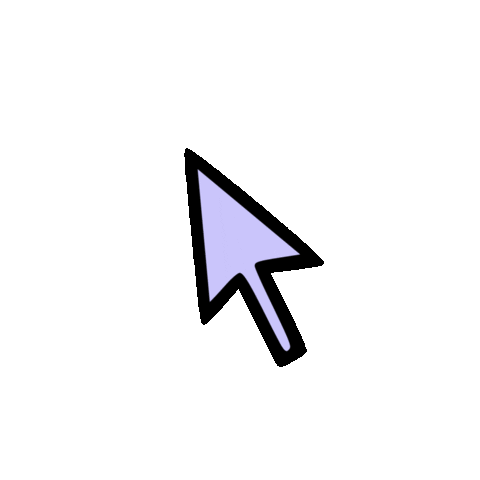 Arrow Click Sticker by GLASGLOW GIRLS CLUB