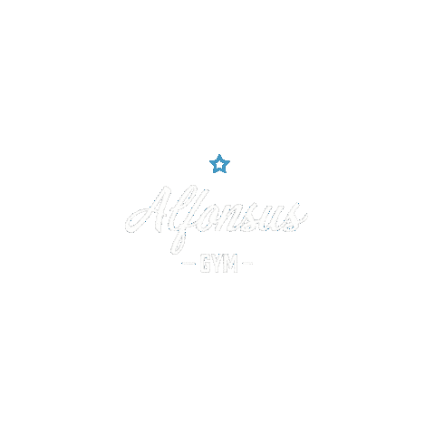 Alfonsus Gym Sticker