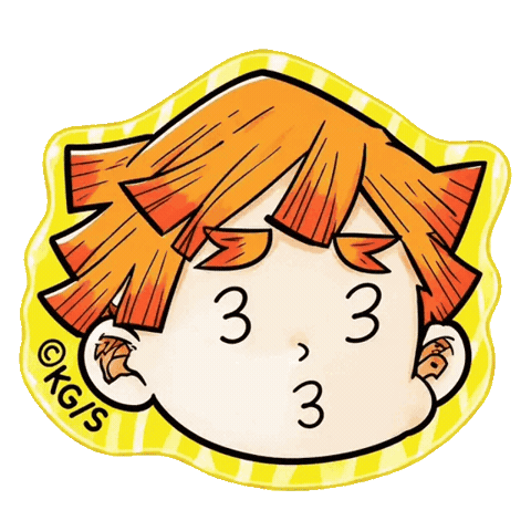 Demon Slayer Sticker
