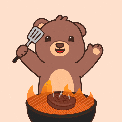 Grilling Out Fathers Day GIF by BEARISH
