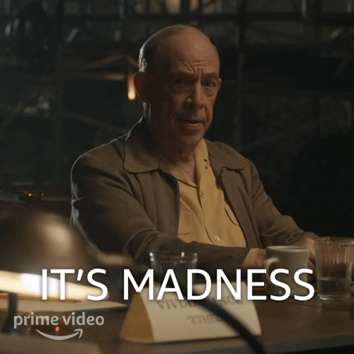 Giphy - Sassy William Frawley GIF by Amazon Prime Video