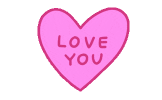 Love You Sticker