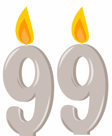 Flickering Ninety-Nine GIF