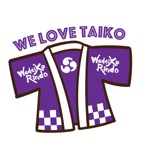 Wadaiko_Rindo Sticker