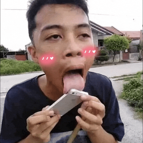 Lick GIF