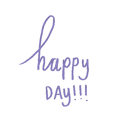 Happy Day Sticker