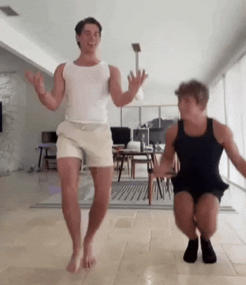 Limp Wrist Dance GIF