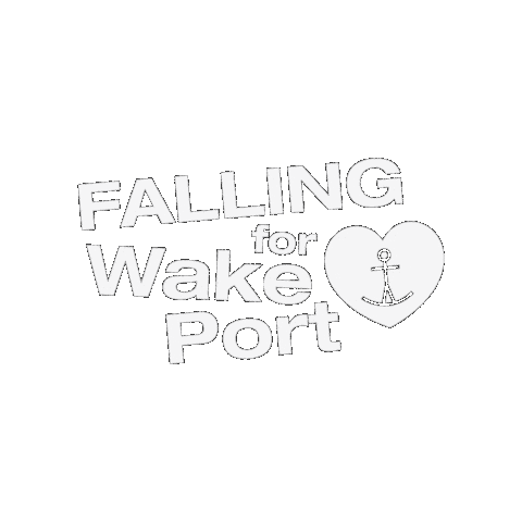 Valentines Love Sticker by Wake Port