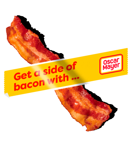 Bacon Sticker by Oscar Mayer