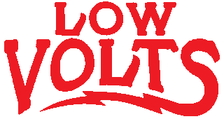 Low Volts Sticker