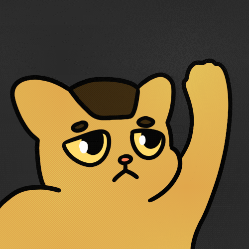 무냥이 GIF