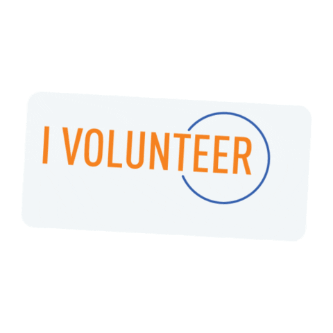 Volunteer Sticker by National Psoriasis Foundation