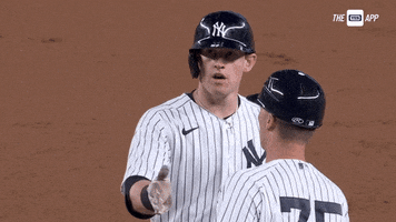 High Five Lets Go GIF by YES Network